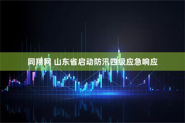 同翔网 山东省启动防汛四级应急响应